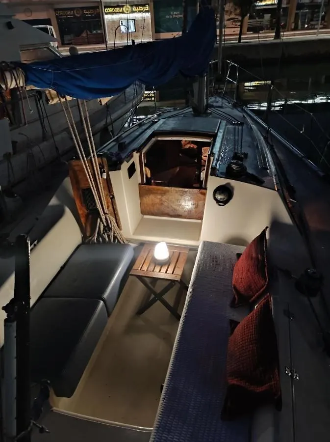 Botel Sleep On A Sailing Boat Barcelona Hotel Sant Adria de Besos